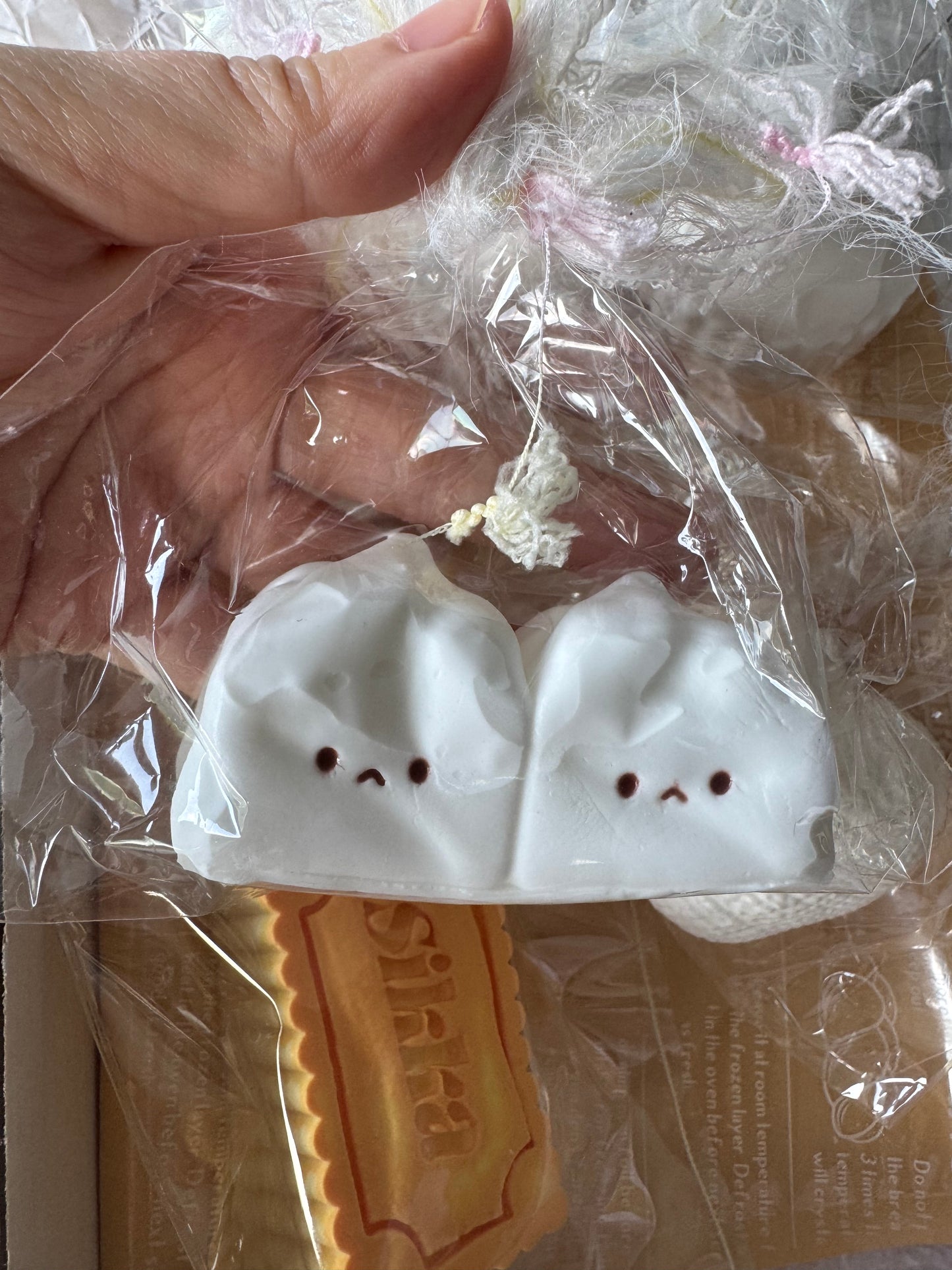 Box of 5 taba squshy