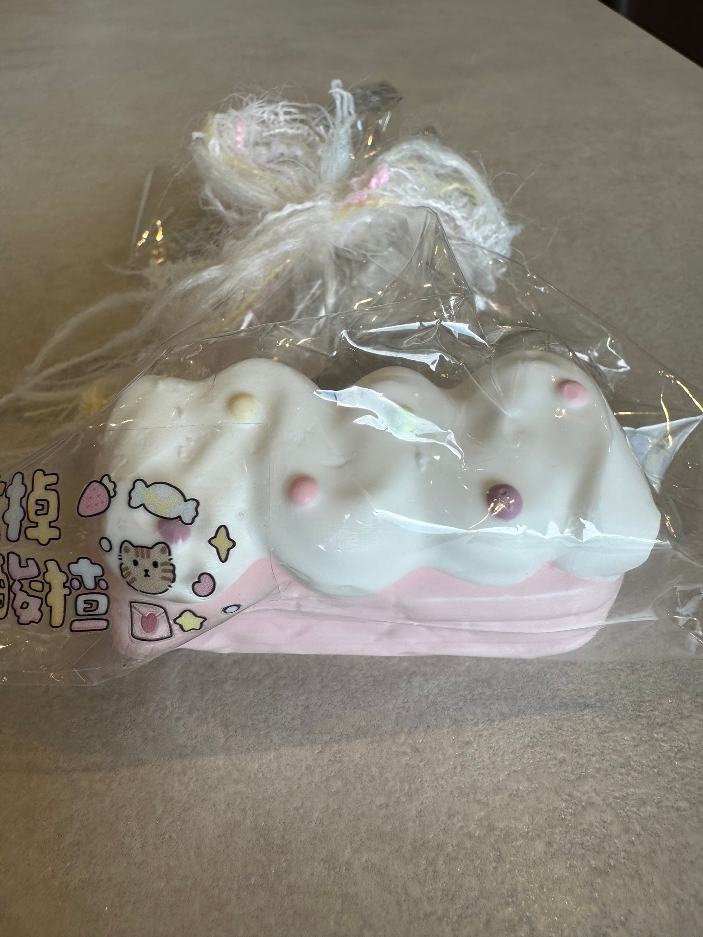 Box of 5 taba squshy