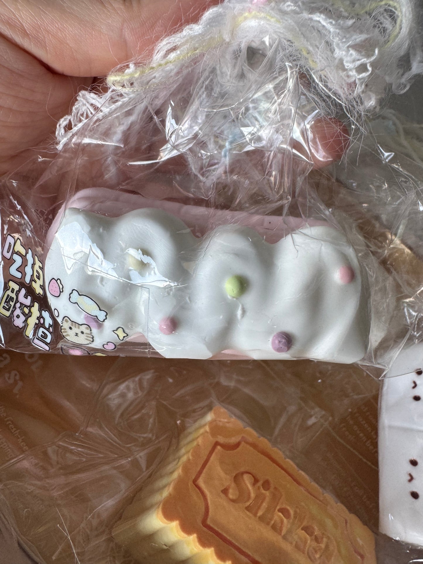 Box of 5 taba squshy