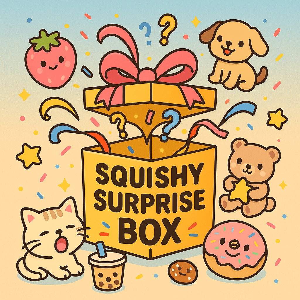 Squishy surprise box