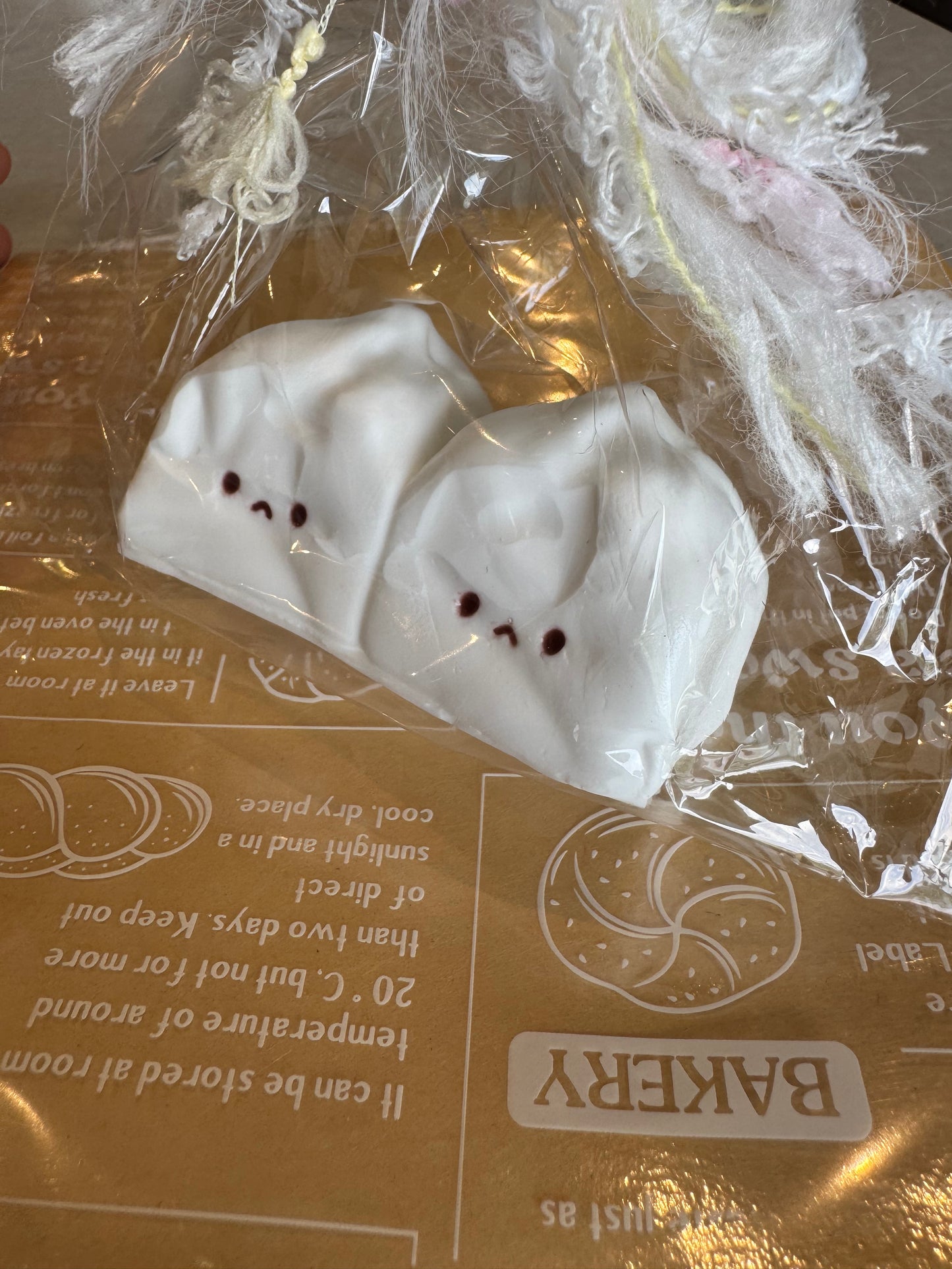 Mini twins bun squshy