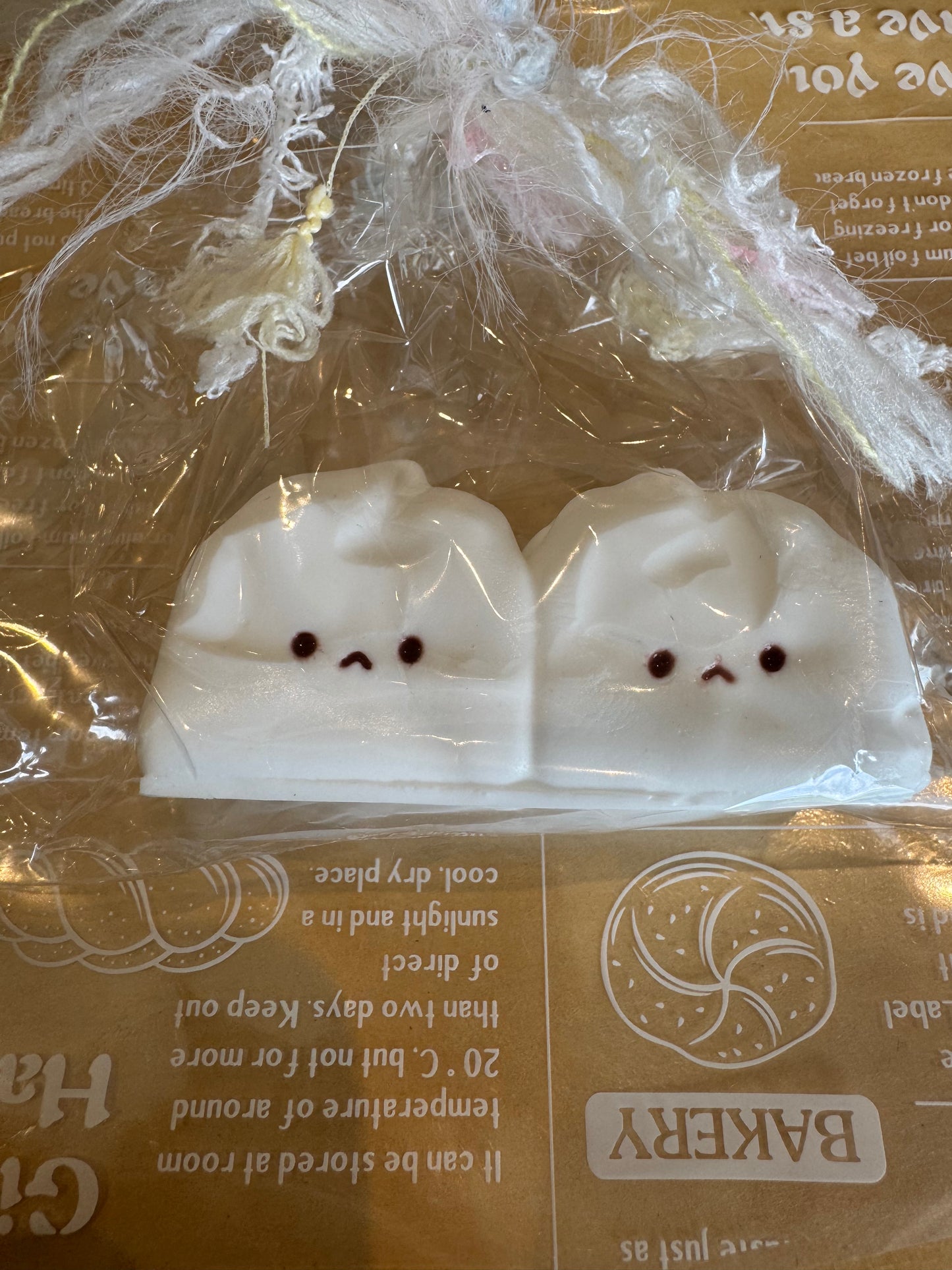 Mini twins bun squshy